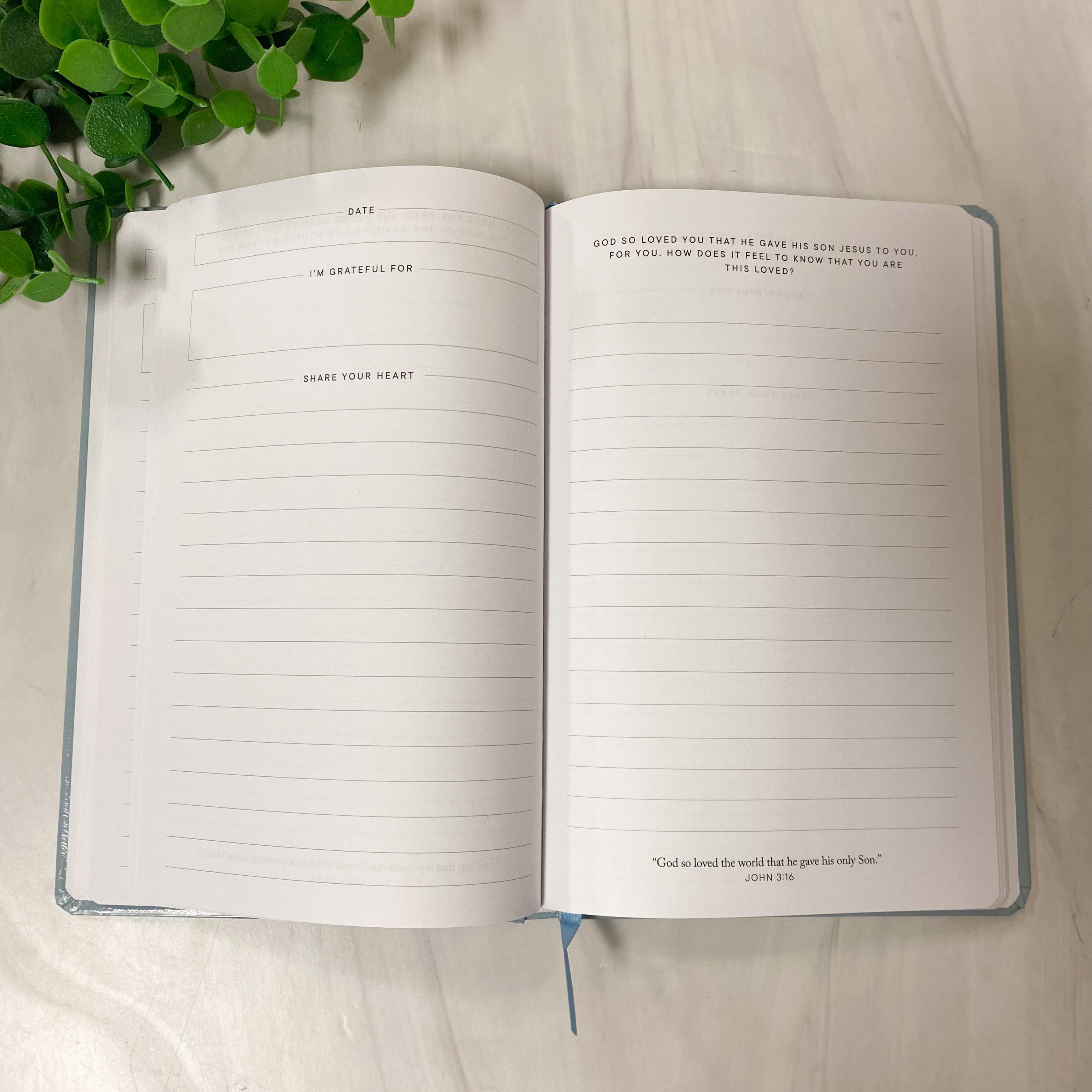 Blessed Is She Heart to Heart Adoration Journal | Guided Prayer and Reflection