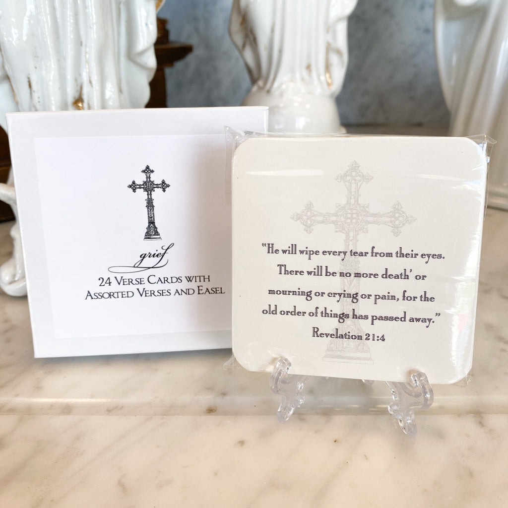 Grief Verse Card Set 3"
