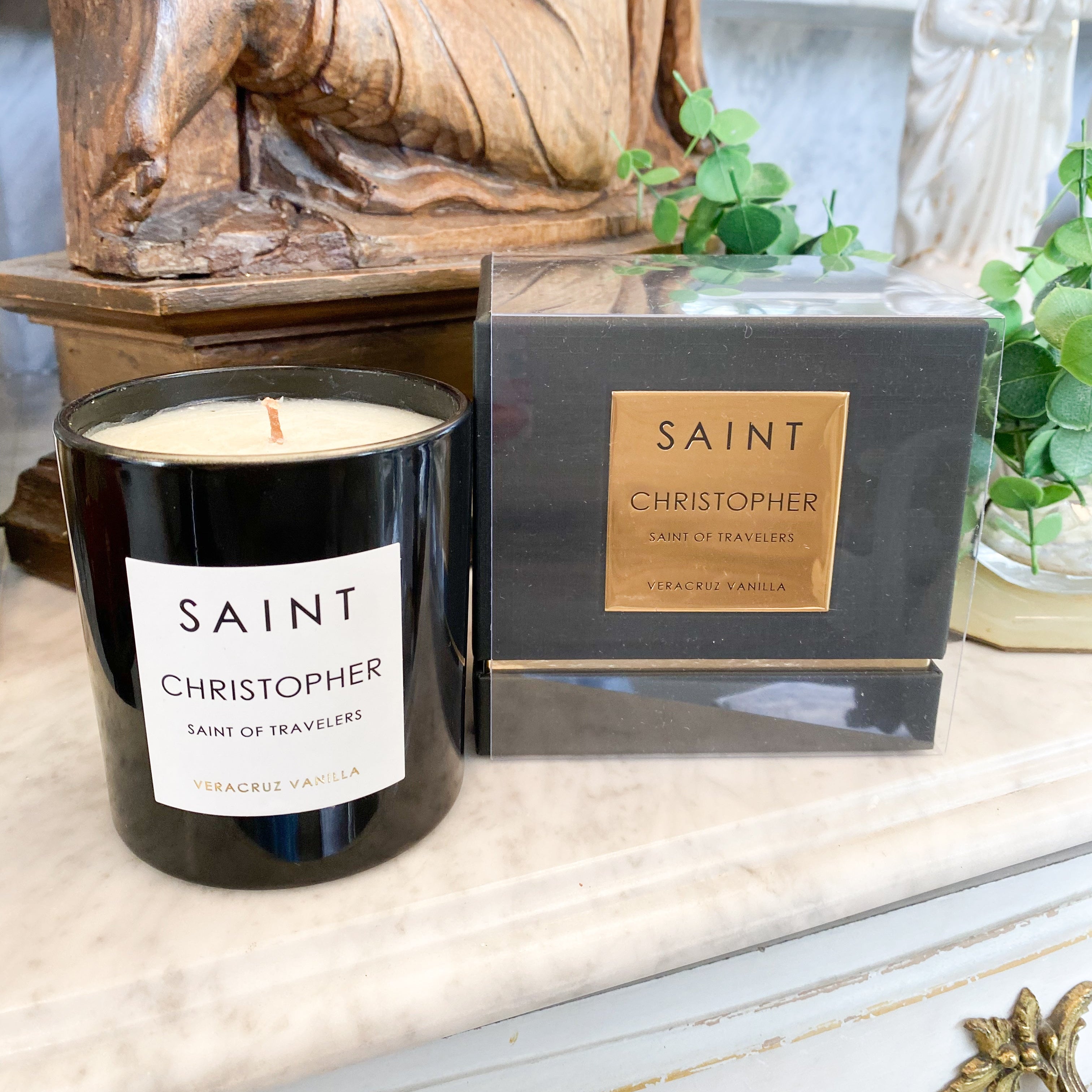 Saint Christopher Candle - NEW