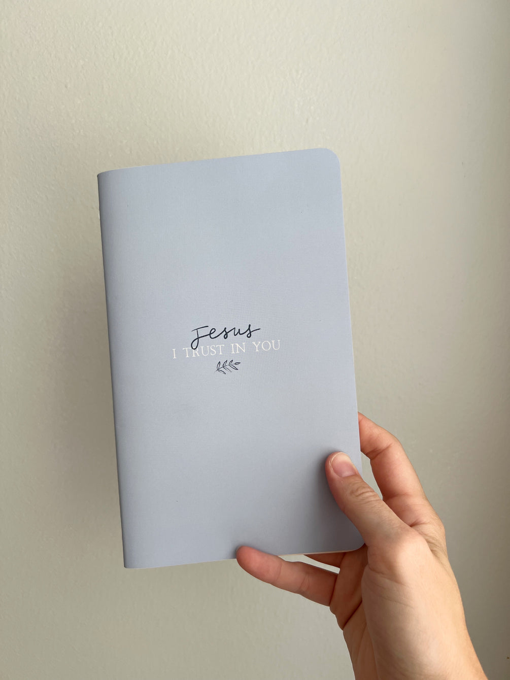 Jesus I Trust in You | Prayer Journal