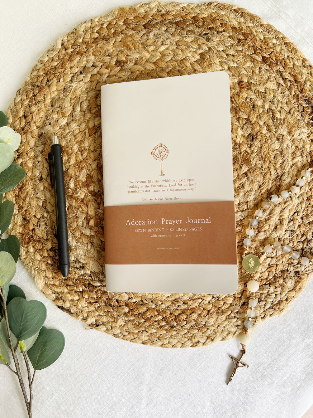 Gaze Upon Him | Prayer Journal