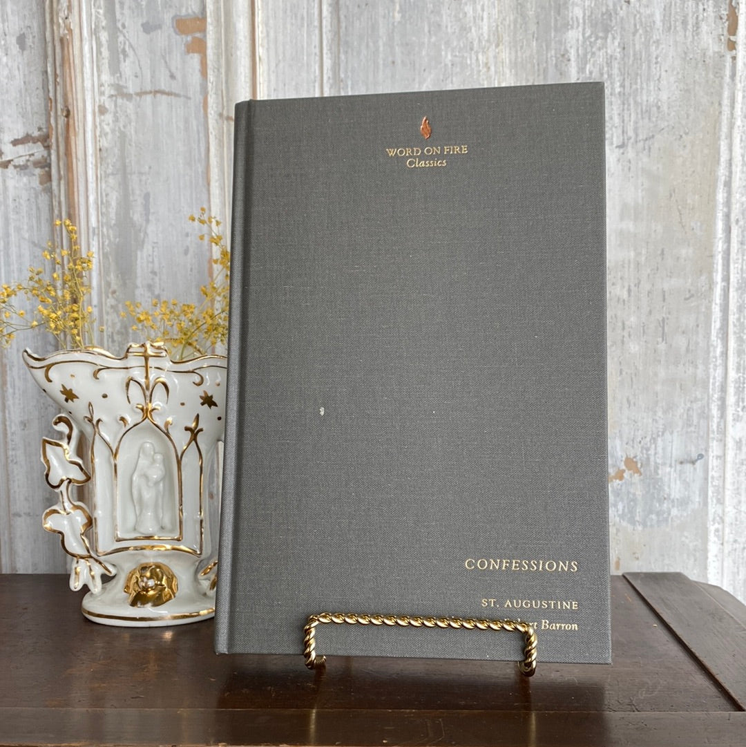 Confessions by St. Augustine -Word on Fire Edition