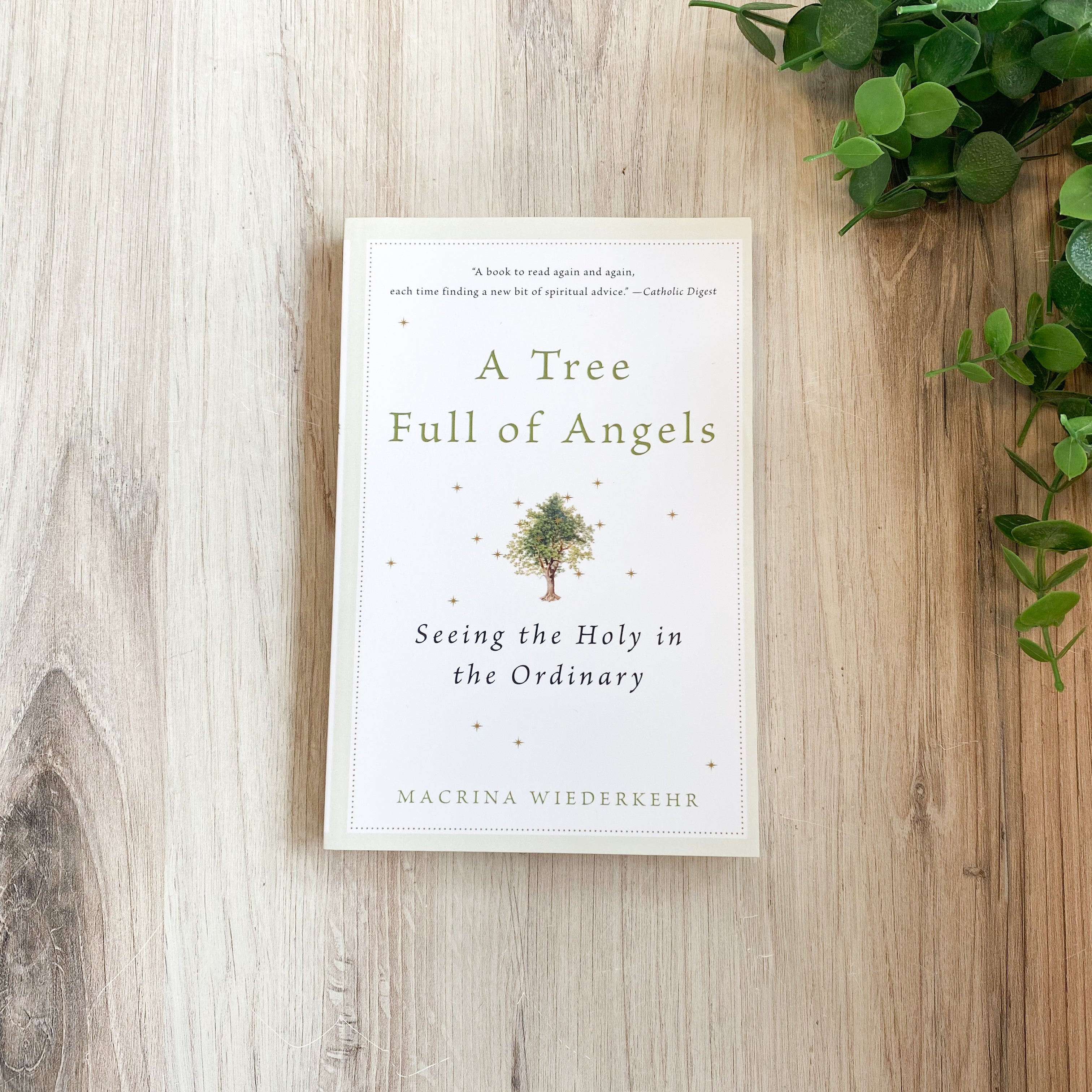TREE FULL OF ANGELS