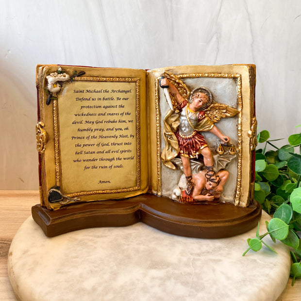 St. Michael the Archangel - Book English