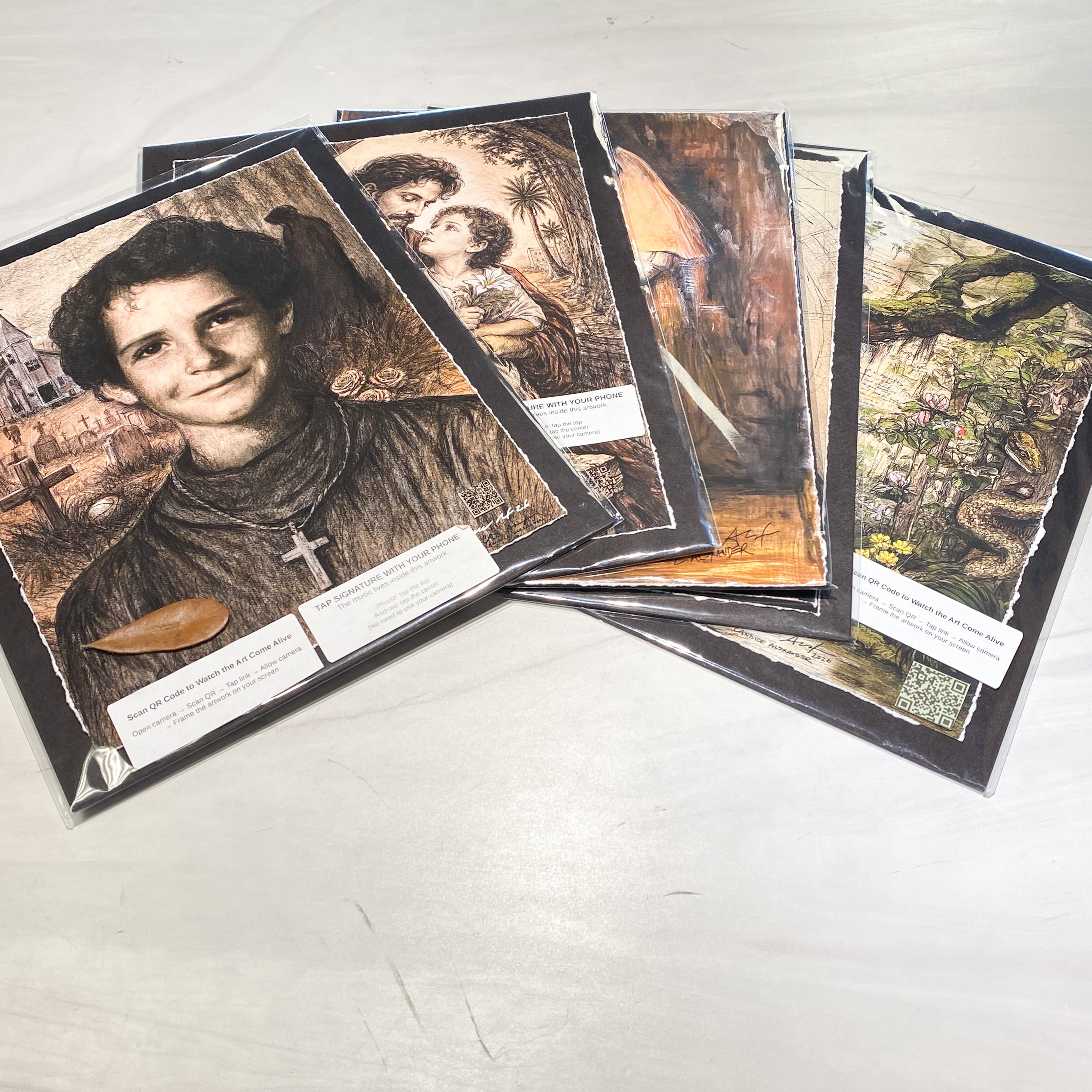 Assorted Ethereal Prints- 8x10
