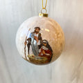 3" Assorted Nativity Paper Mache Ornament
