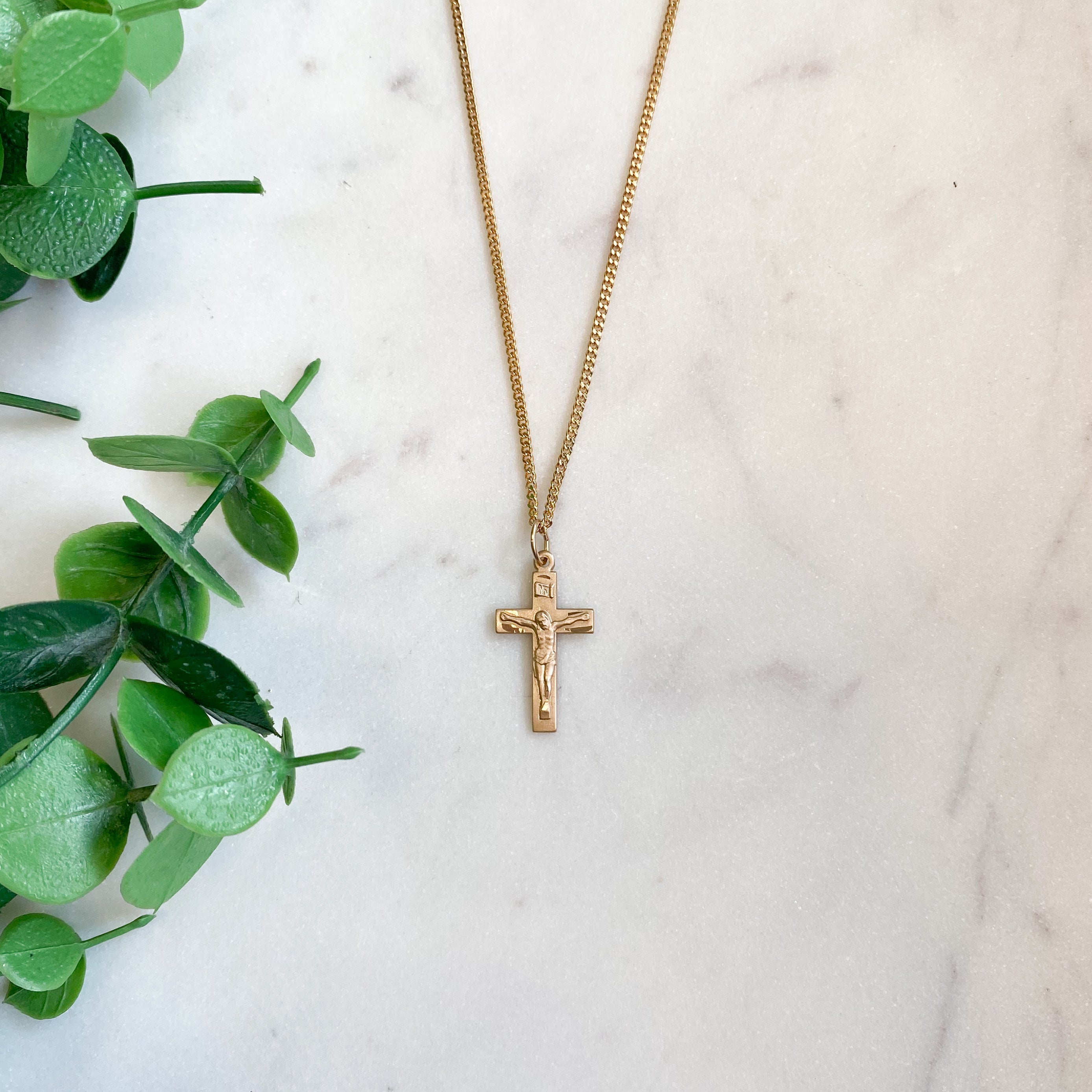 Classic Crucifix Necklace