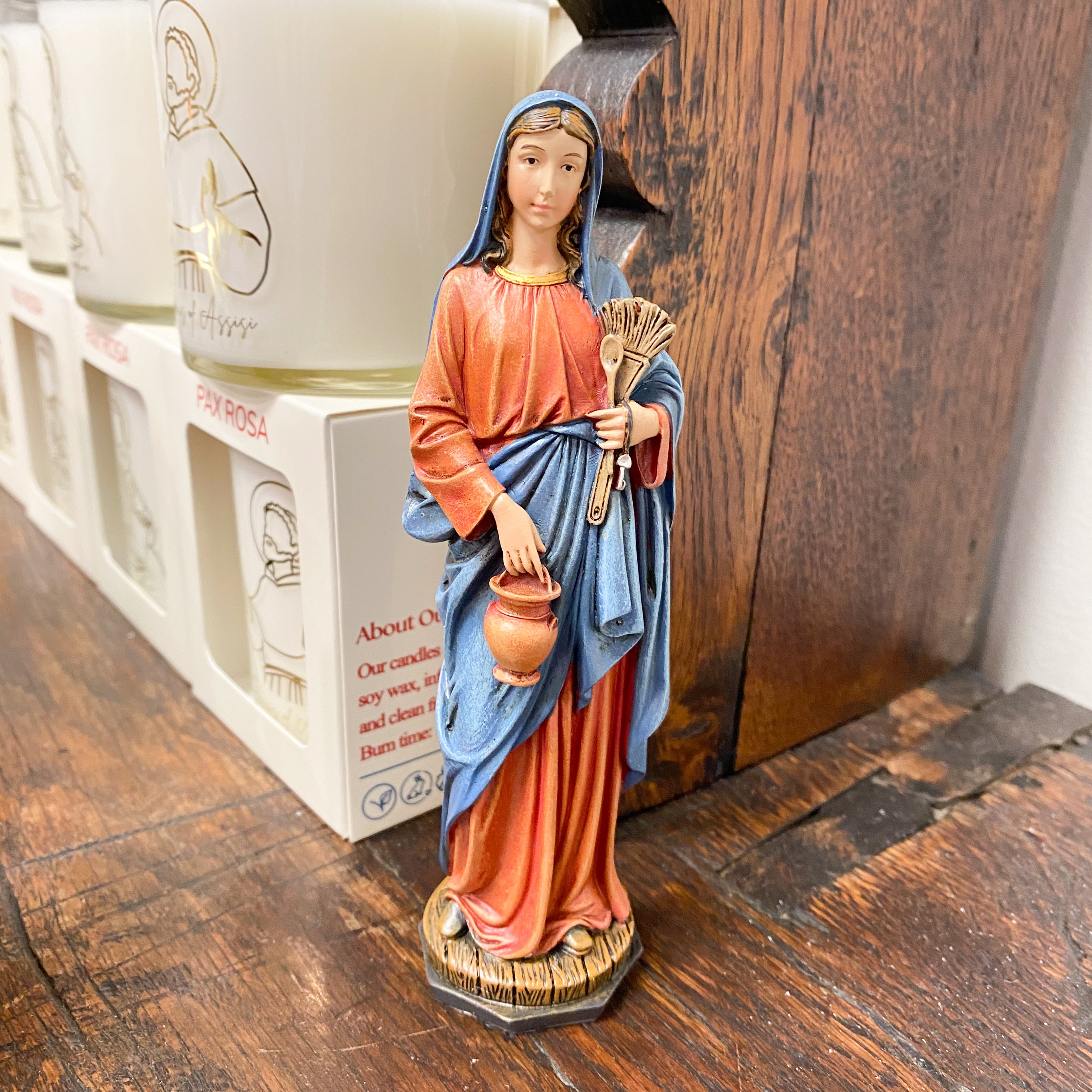 6"H Kitchen Madonna Figure