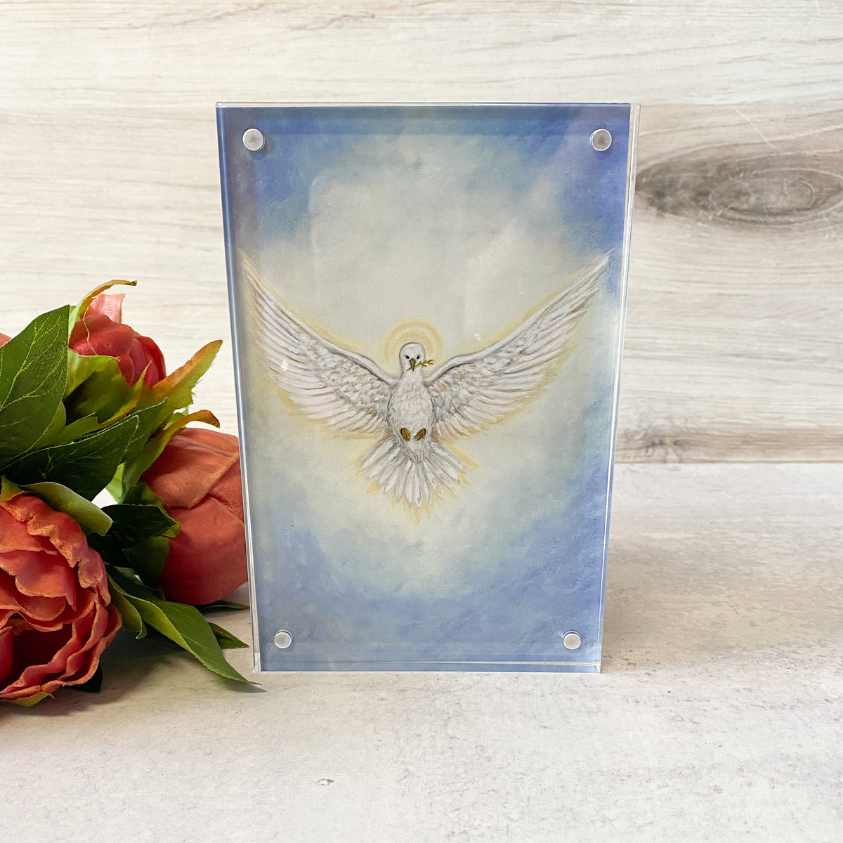 4x6 Assorted Prayer Cards in Acrylic Frame