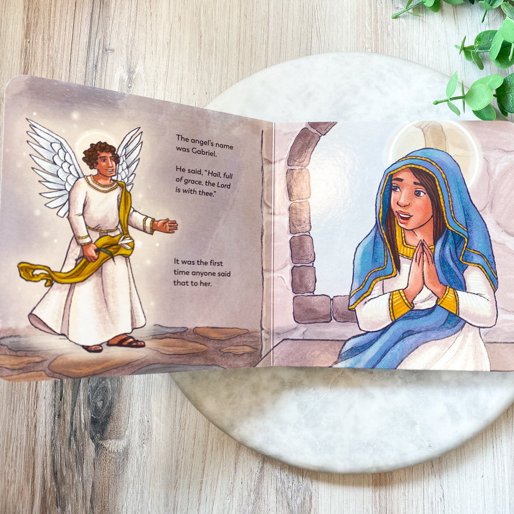 Learn to Pray My First Hail Mary