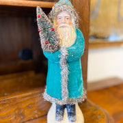 Velvet Belsnickle St. Nick, 9 Asst, 12"