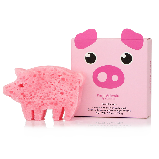 Sponge Farm Animals - Peggy Pig