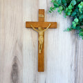 Vintage 12" Wooden Wall Crucifix