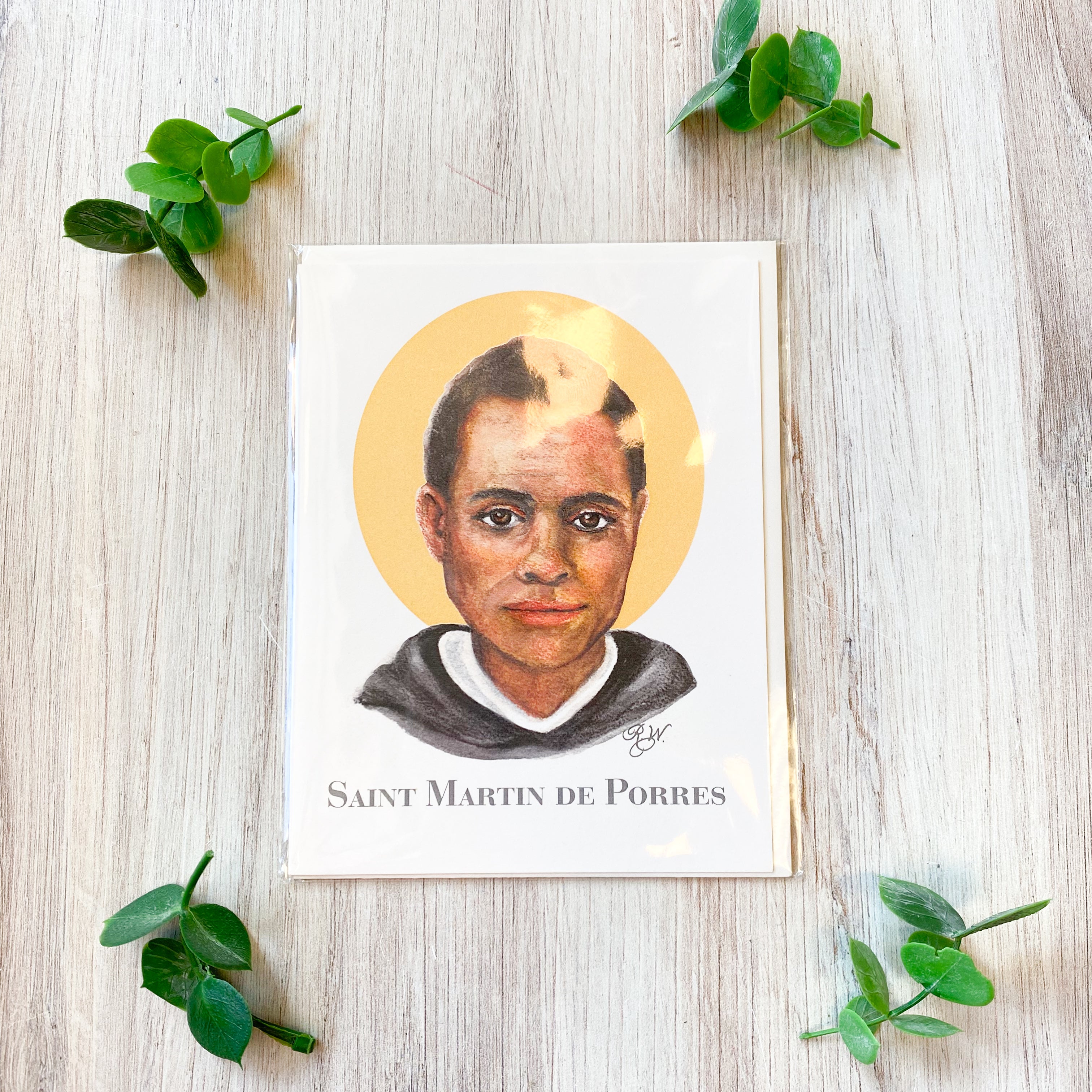Saint Martin de Porres Notecard with Envelope