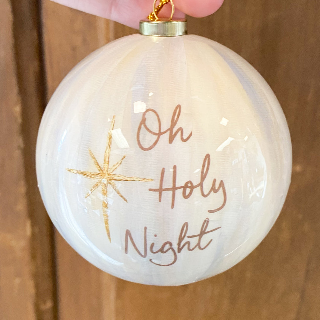 Ornament Joy To The World (4 Themes)