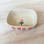 Little Flower Stoneware Ring Dish