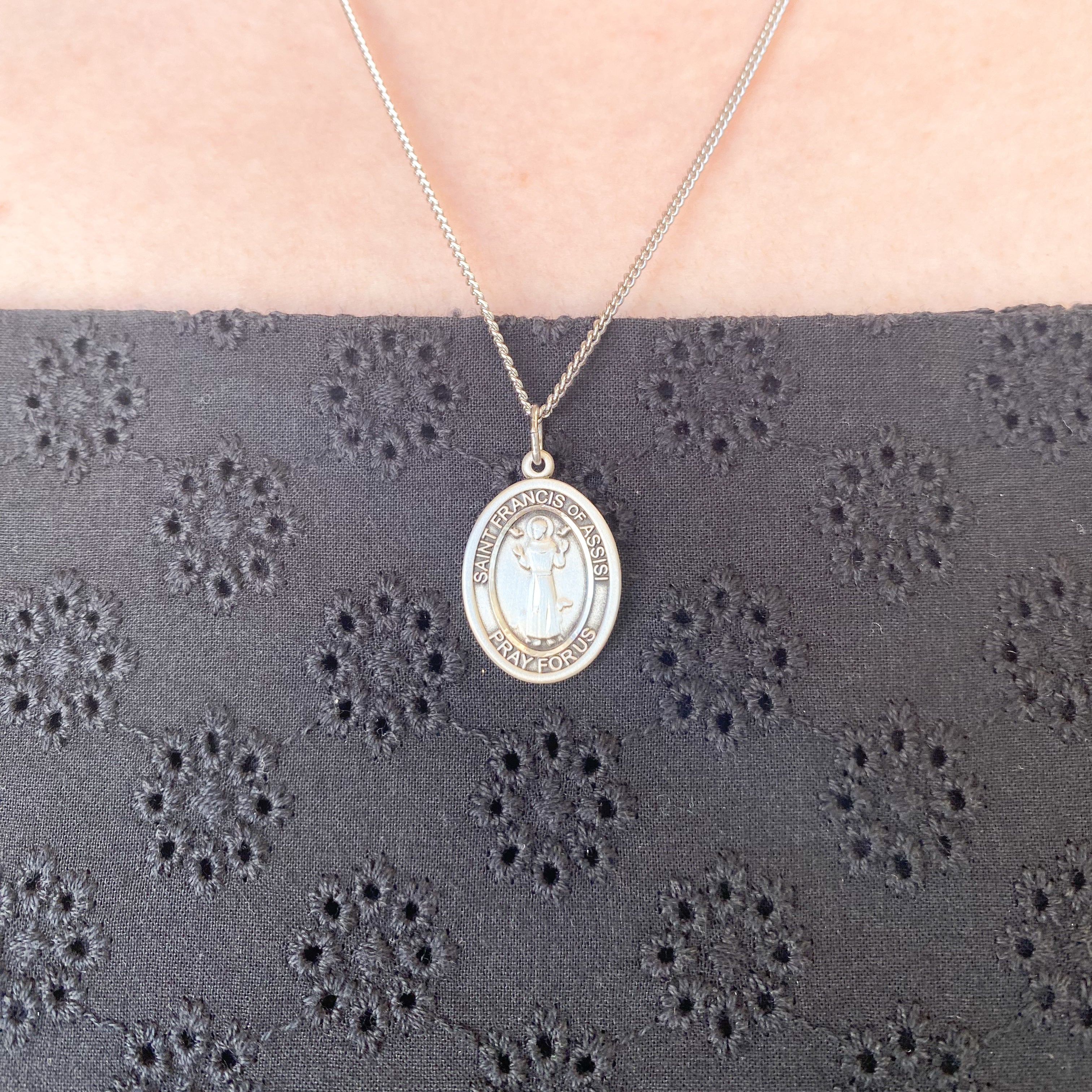 St. Francis of Assisi Necklace