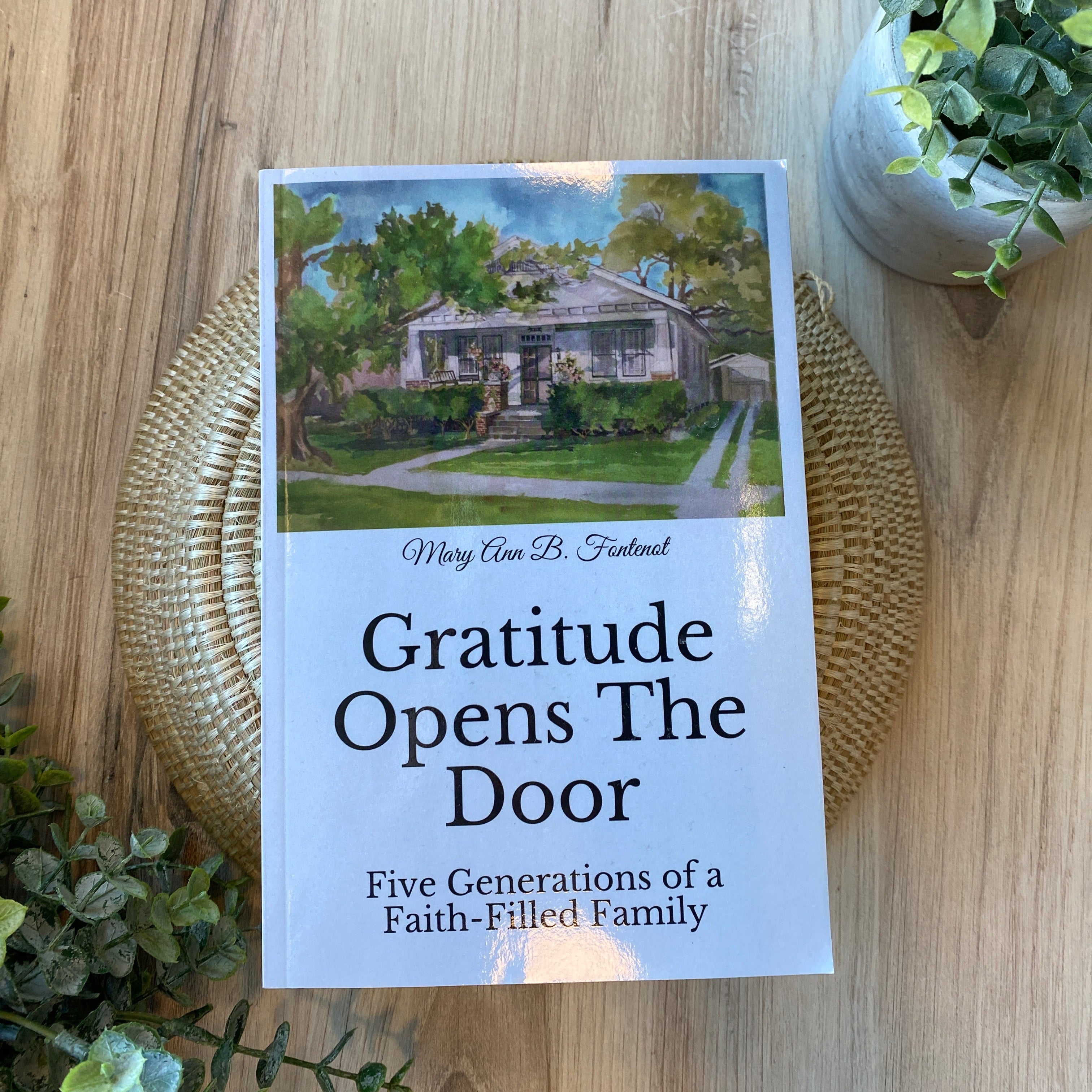 Gratitude Opens the Door