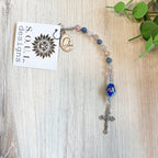 Pocket Rosary - Crystals / Gems / Beads