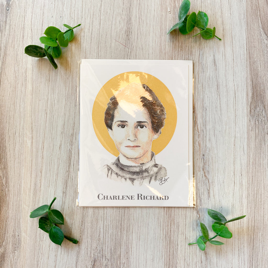 Charlene Richard Notecard with Envelope