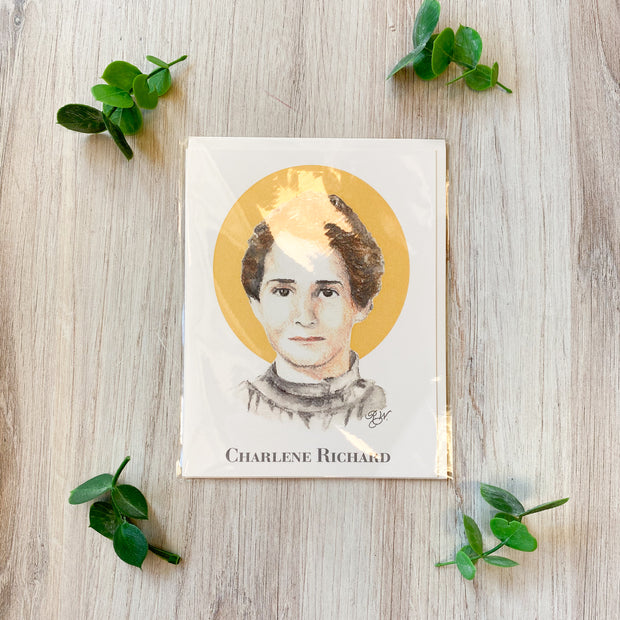 Charlene Richard Notecard with Envelope