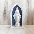 10.25" Our Lady of Grace Statue; Della Robbia
