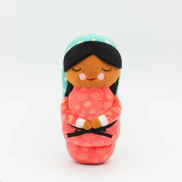 Mini Plush: Lady of Guadalupe Shining Light