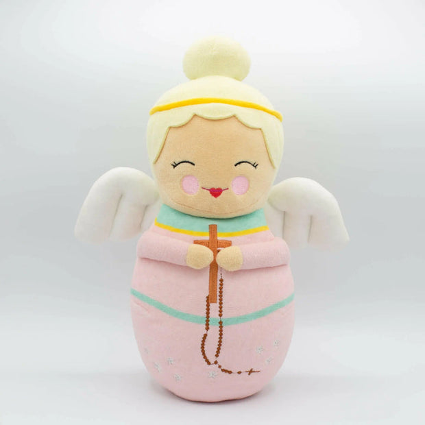 Mini Plush: Guardian Angel Shining Light