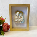 Holy Family Gold Framed 5x7