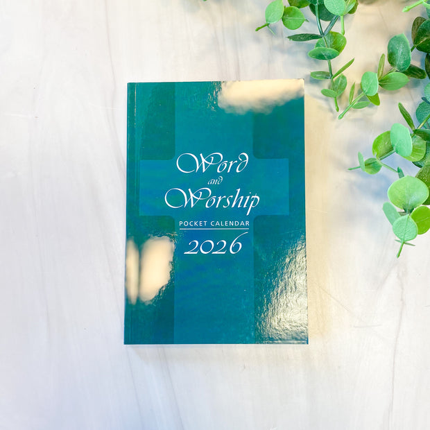 Word and Worship 2026 Pocket Calendar
