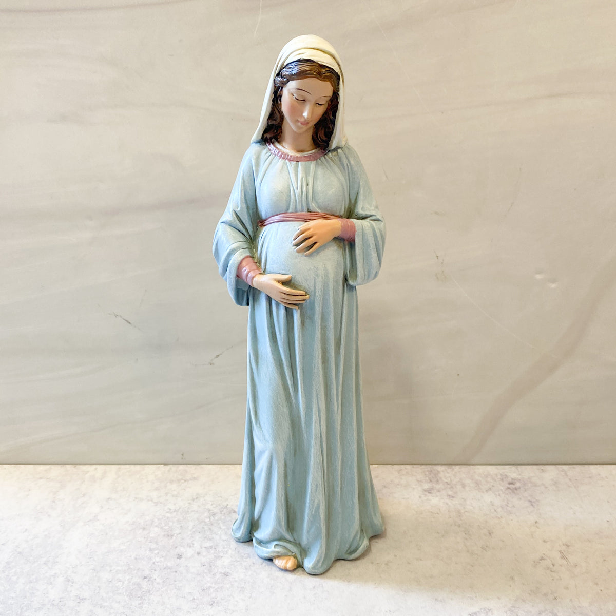 8" Mary Mother Figure (Pregnant)