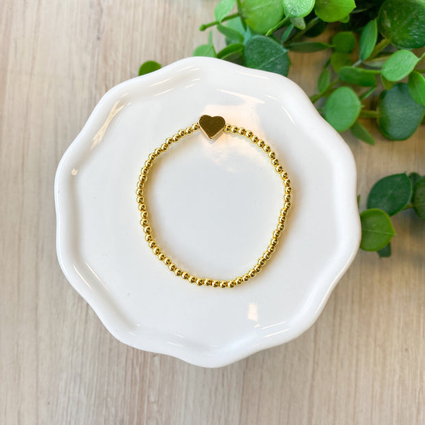 CK Island Girl Bracelet Pre-Pack 5.5" - Heart of Gold
