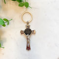 Saint Benedict Crucifix Key Chain