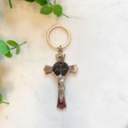 Saint Benedict Crucifix Key Chain