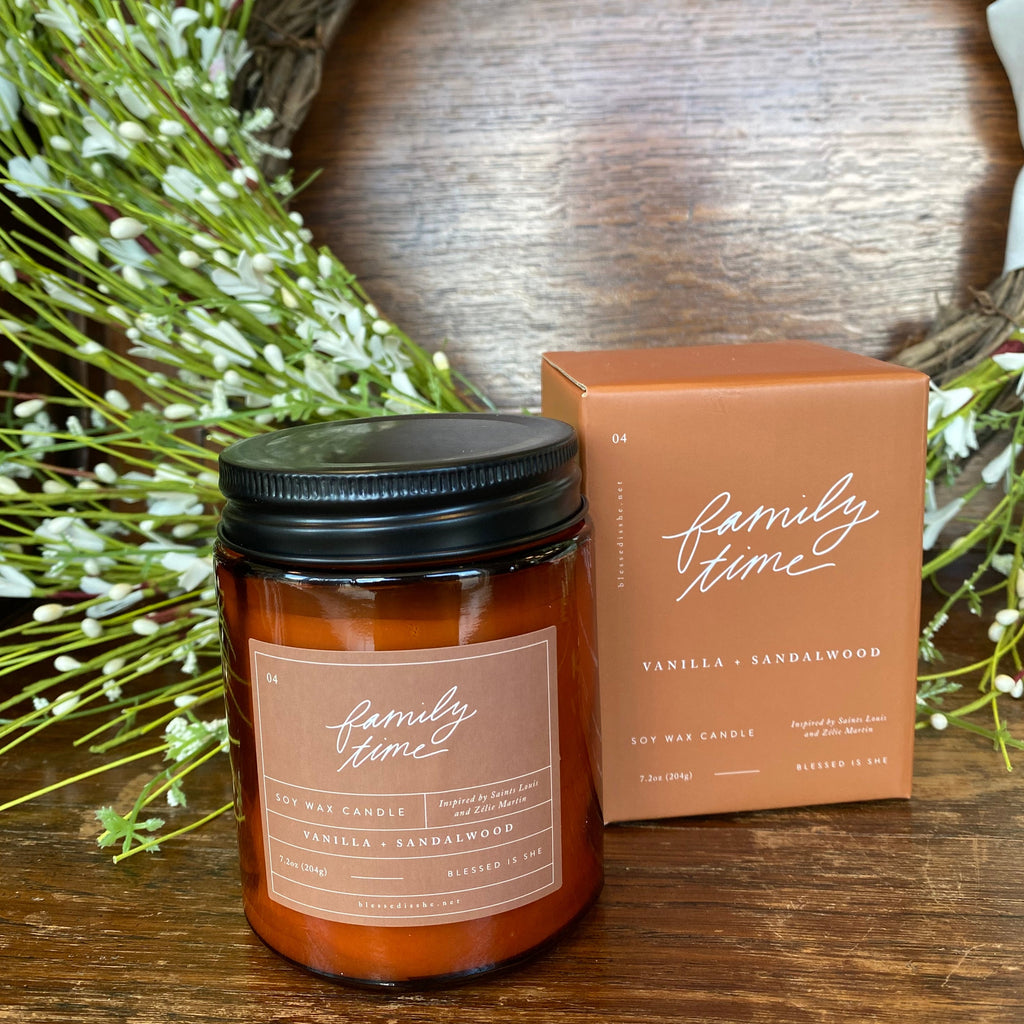 Saintly Scents Candle Collection