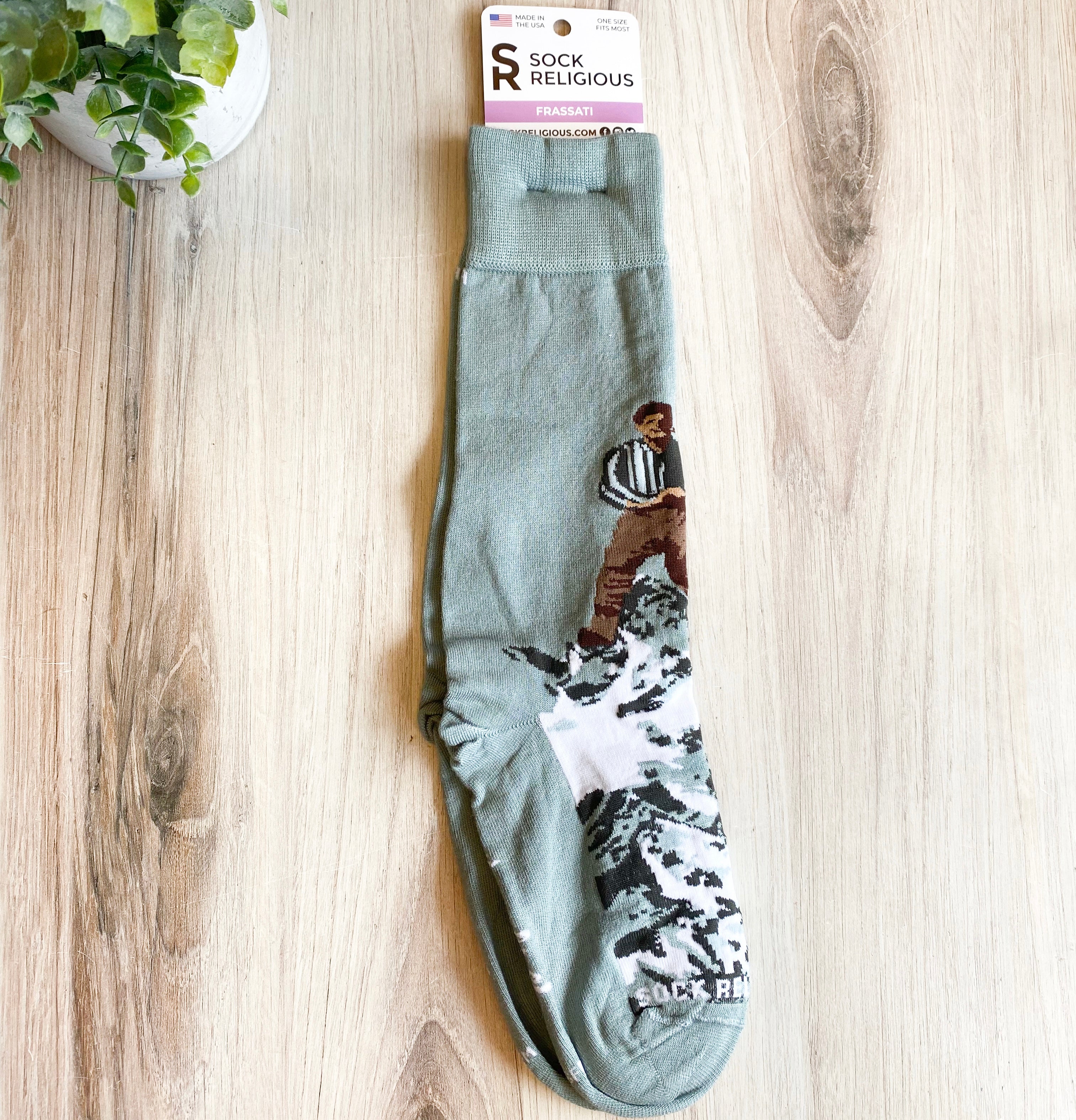 St. Pier Giorgio Frassati Adult Socks