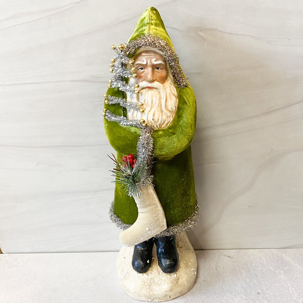 Belsnickel Santa 16.5"H (5 Colors)