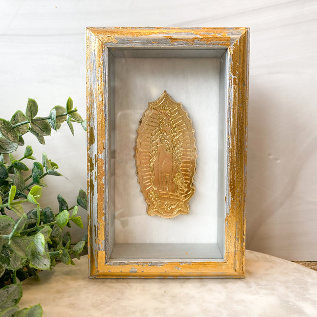 4.5x7 Framed Guadalupe