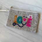 Beaded Wristlet