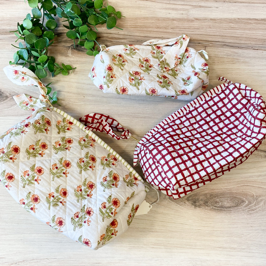 Morning Star Cosmetic Bags