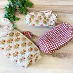 Morning Star Cosmetic Bags