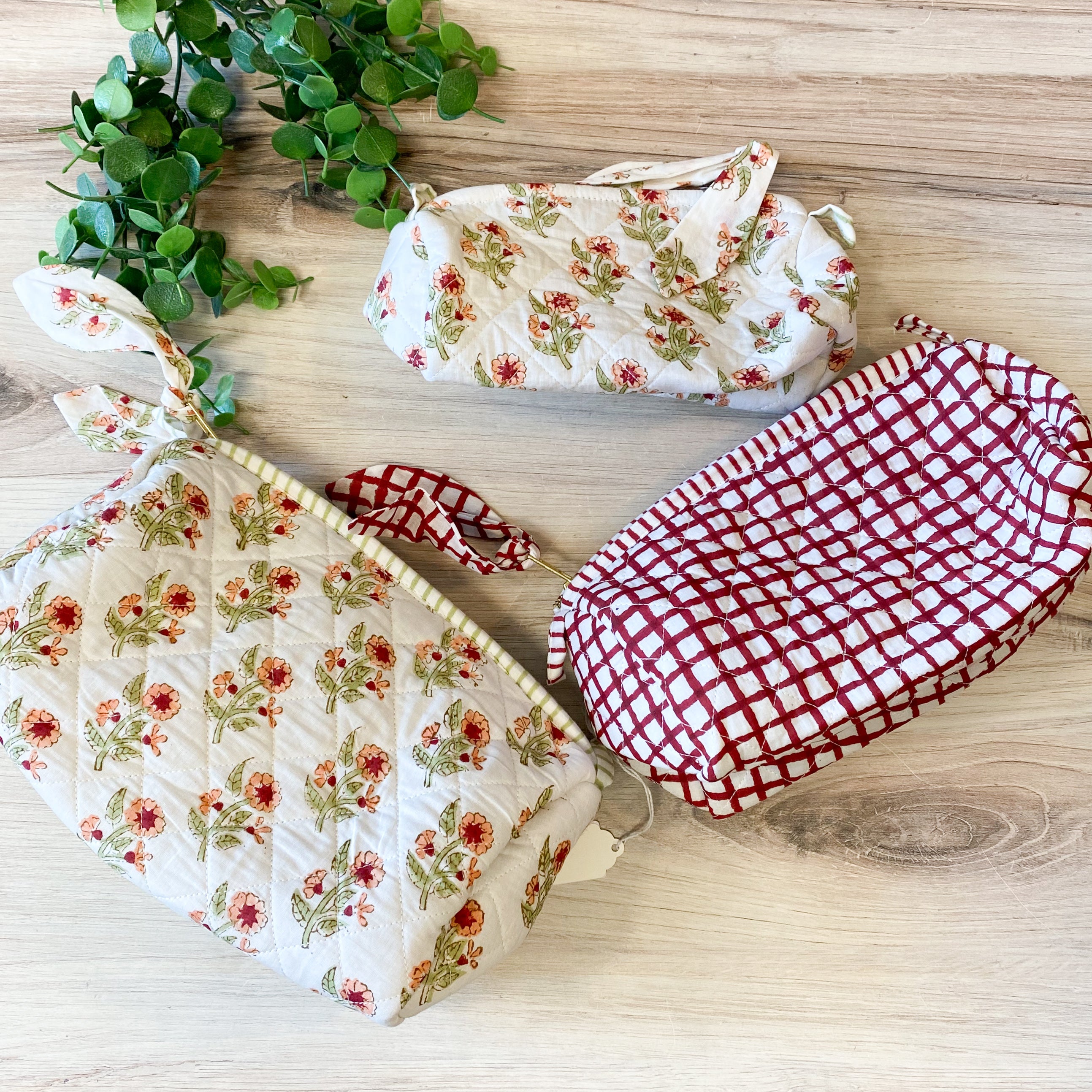 Morning Star Cosmetic Bags