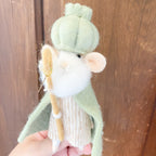 Mouse King Ornament, 3 Asst, Felt, 5.5"