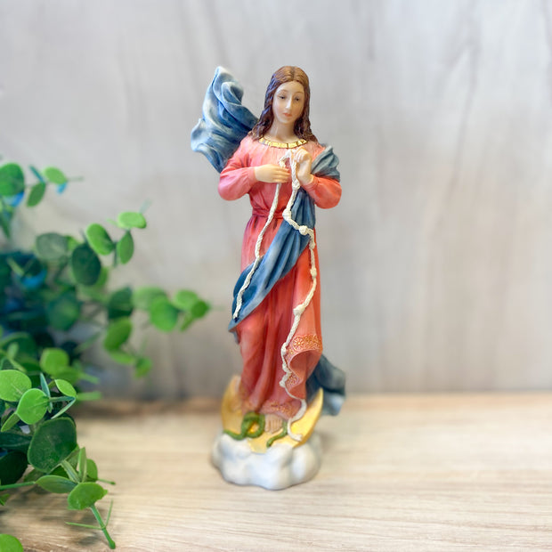 Our Lady Undoer of Knots in Color