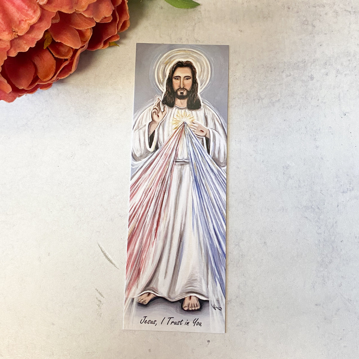 Assorted Prayer Bookmarks – Various Designs & Prayers