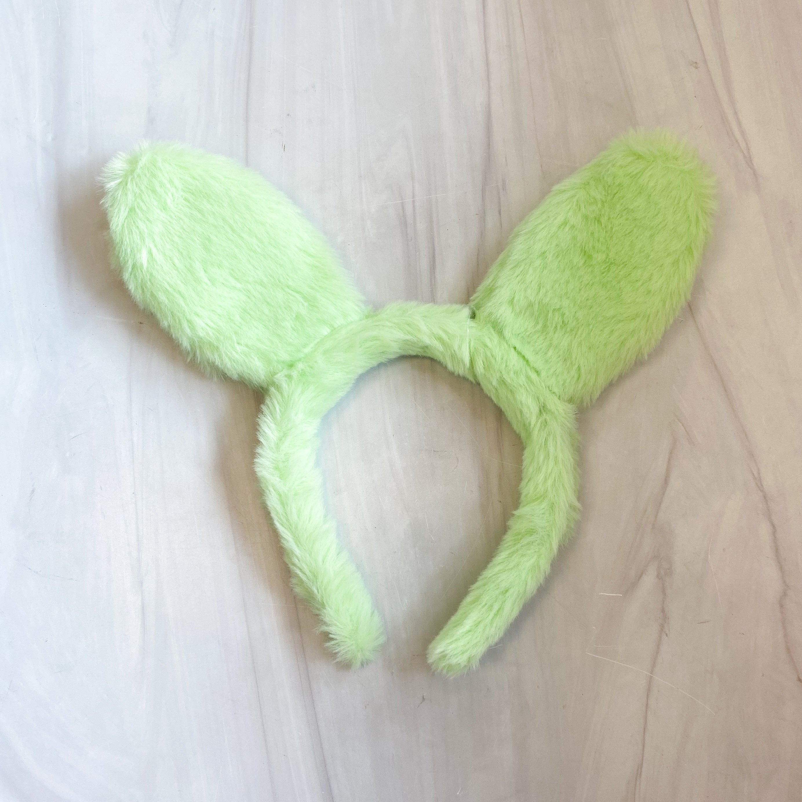 Fuzzy Bunny Ear Headband-Assorted