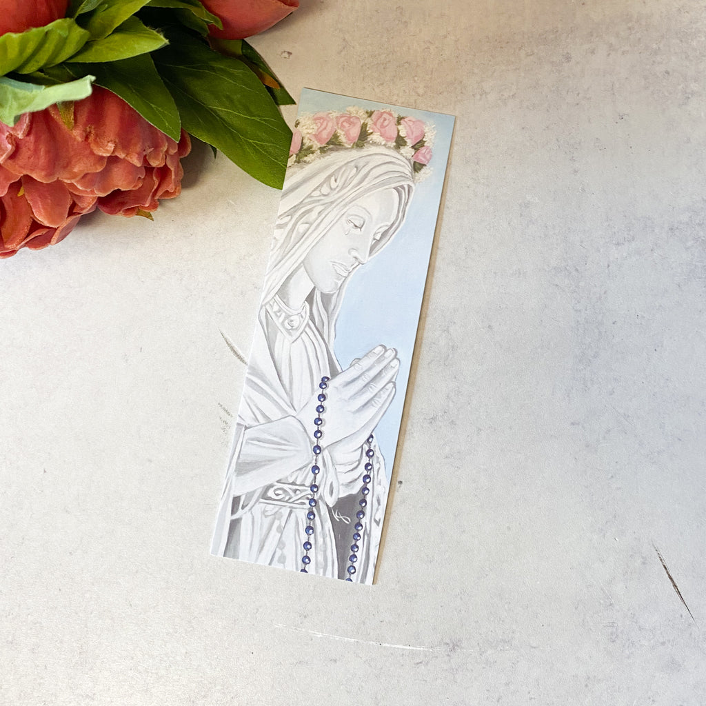 Assorted Prayer Bookmarks – Various Designs & Prayers