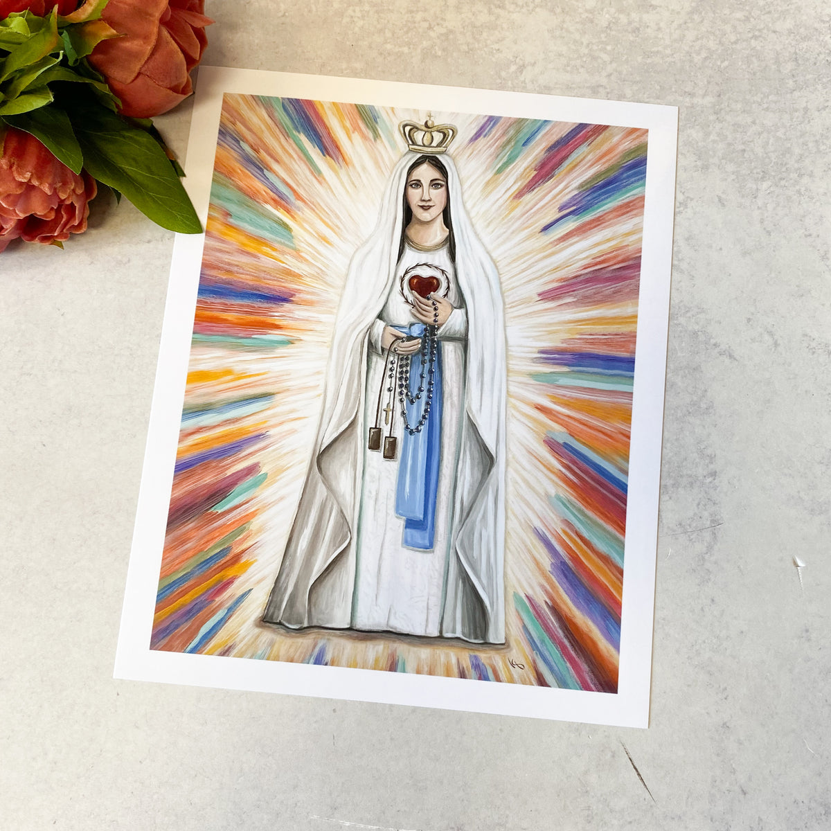 11x14 Assorted Catholic Saints / Religious Images Prints