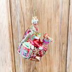 Glass Three Kings Ornament