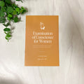 Examination of Conscience For Women // Booklet